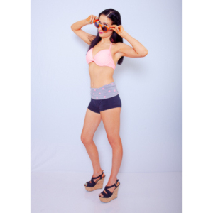 A bikini shoot for Kate to use in self promotion.