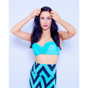 A bikini shoot for Kate to use in self promotion.