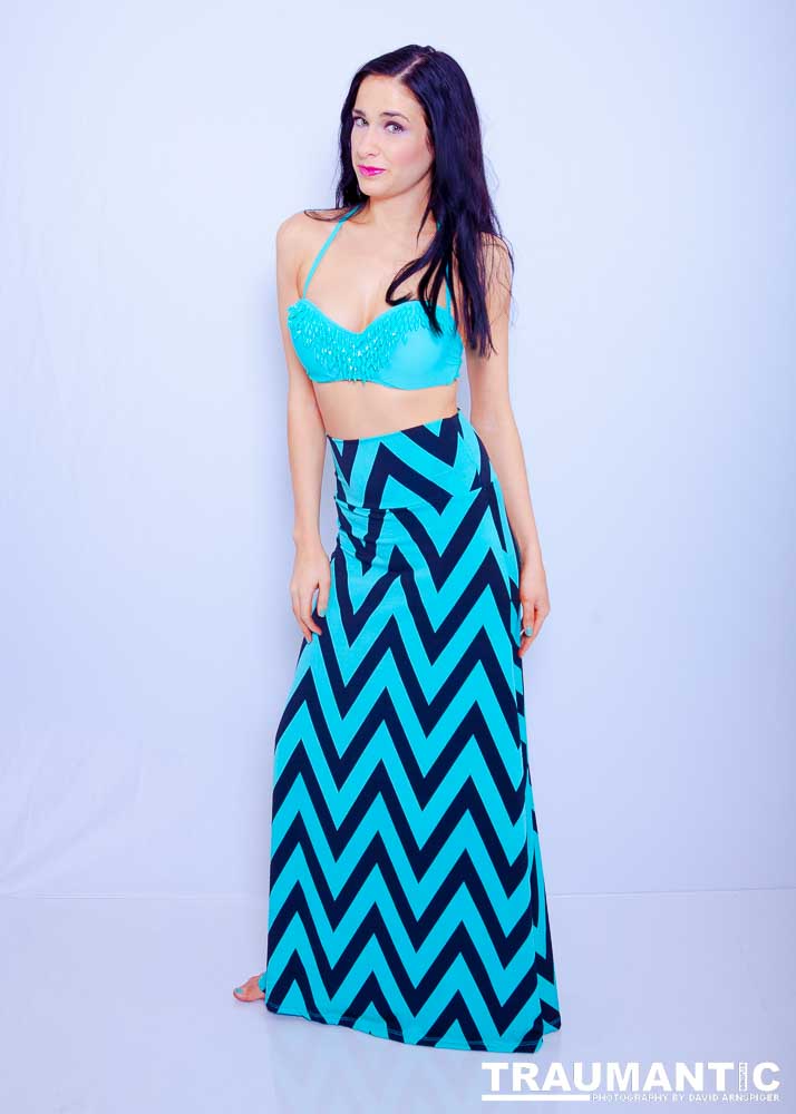 A bikini shoot for Kate to use in self promotion.