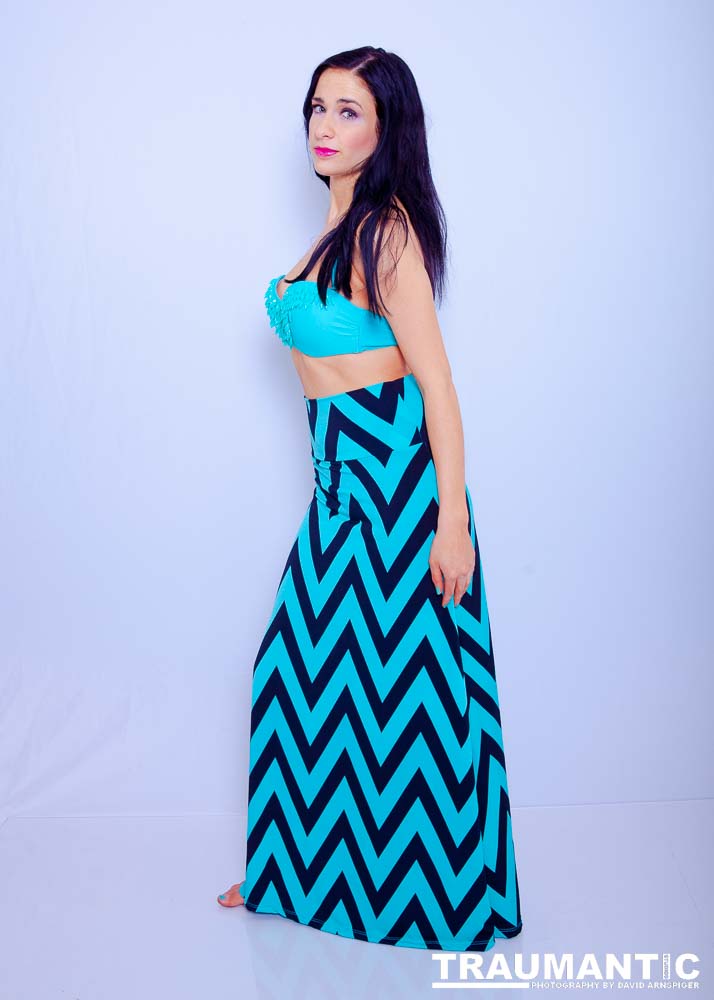 A bikini shoot for Kate to use in self promotion.