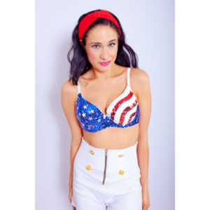 A bikini shoot for Kate to use in self promotion.