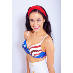 A bikini shoot for Kate to use in self promotion.