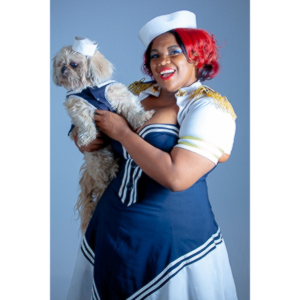 Penni wanted some cute shots of her and her dog Thor.  We got 'em.