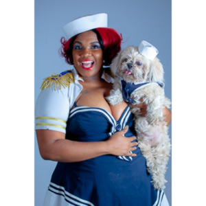 Penni wanted some cute shots of her and her dog Thor.  We got 'em.