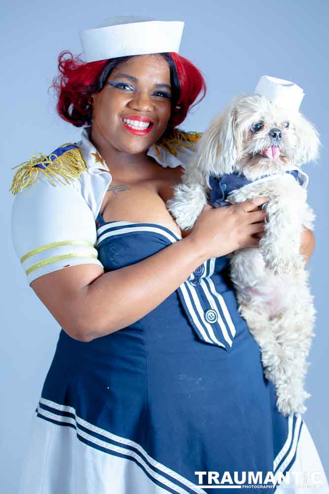 Penni wanted some cute shots of her and her dog Thor.  We got 'em.