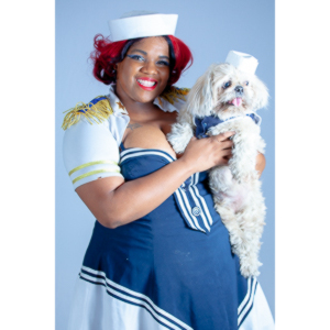 Penni wanted some cute shots of her and her dog Thor.  We got 'em.