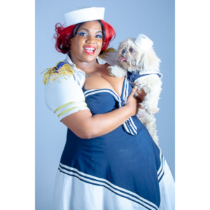 Penni wanted some cute shots of her and her dog Thor.  We got 'em.