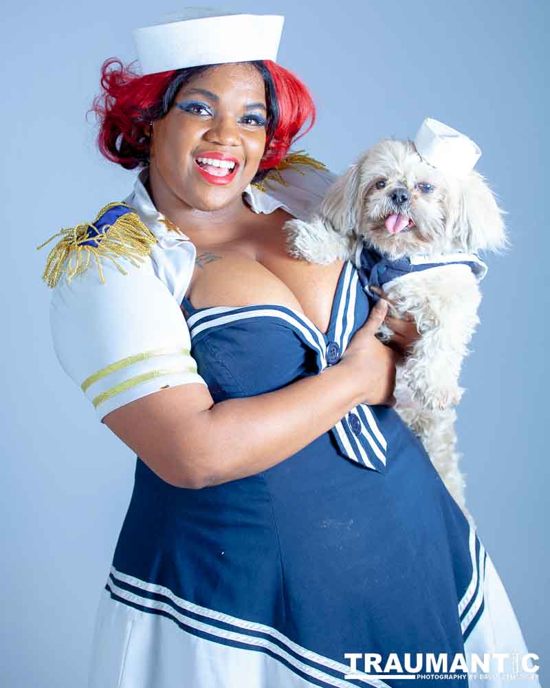 Penni wanted some cute shots of her and her dog Thor.  We got 'em.