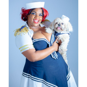 Penni wanted some cute shots of her and her dog Thor.  We got 'em.