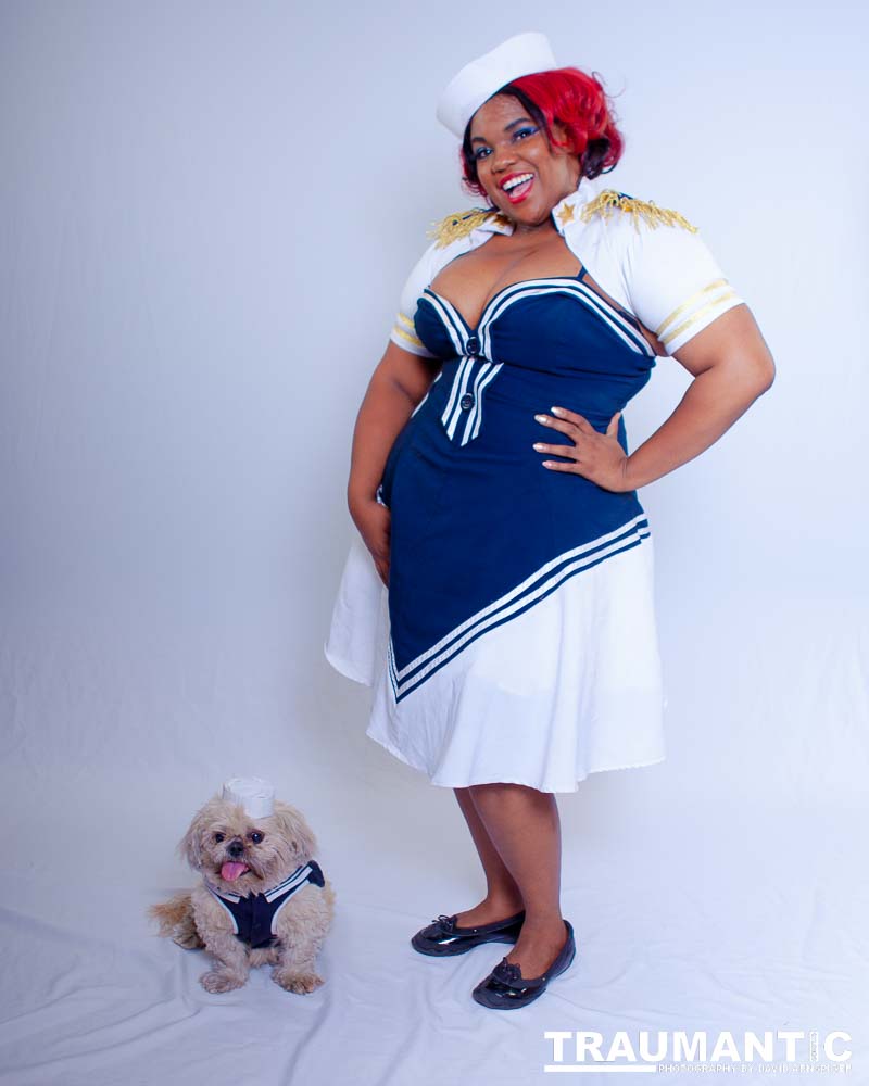 Penni wanted some cute shots of her and her dog Thor.  We got 'em.