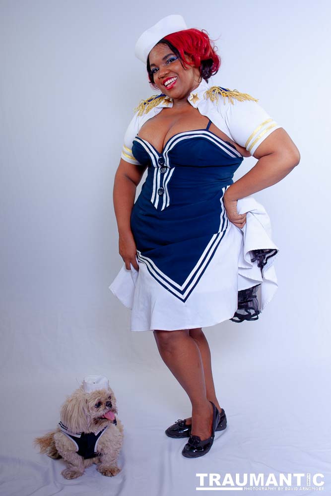 Penni wanted some cute shots of her and her dog Thor.  We got 'em.