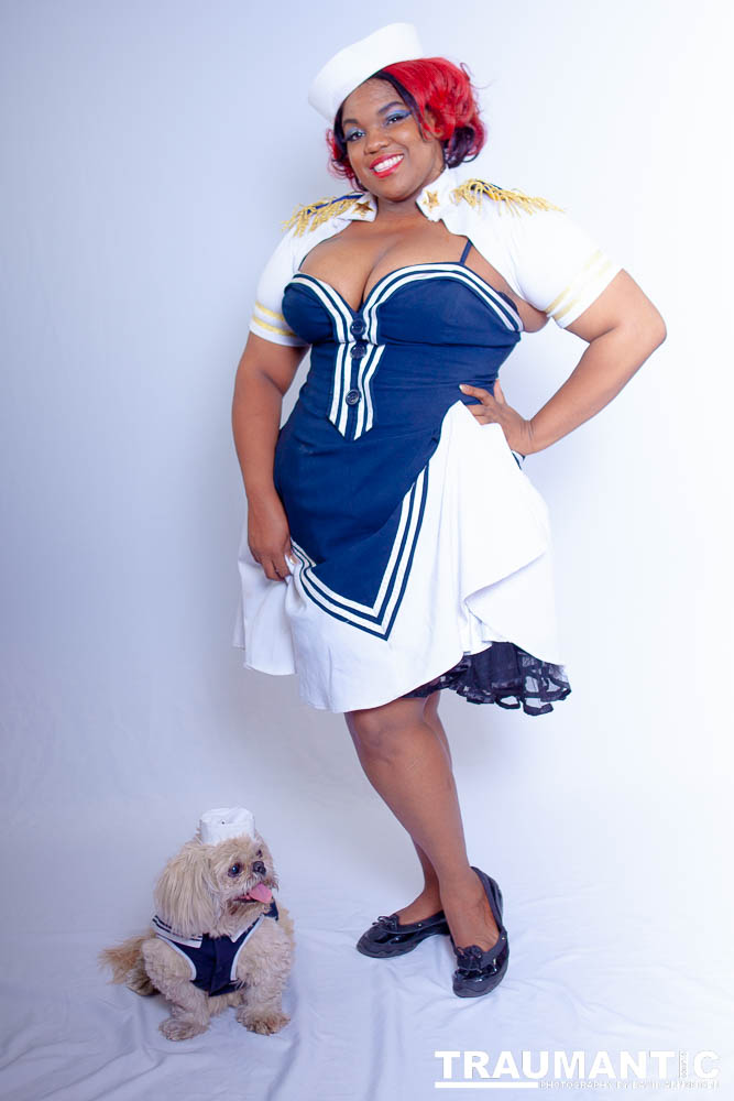 Penni wanted some cute shots of her and her dog Thor.  We got 'em.