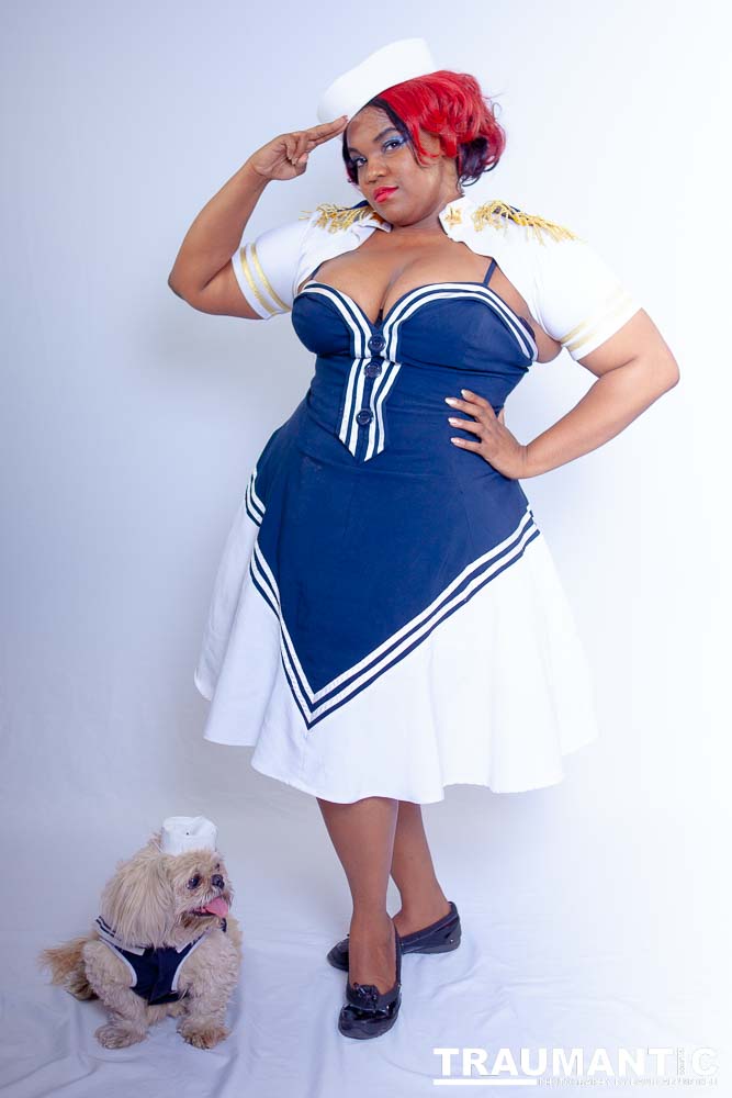 Penni wanted some cute shots of her and her dog Thor.  We got 'em.