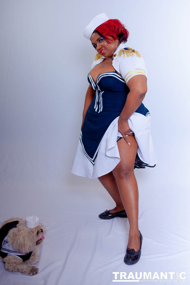 Penni wanted some cute shots of her and her dog Thor.  We got 'em.