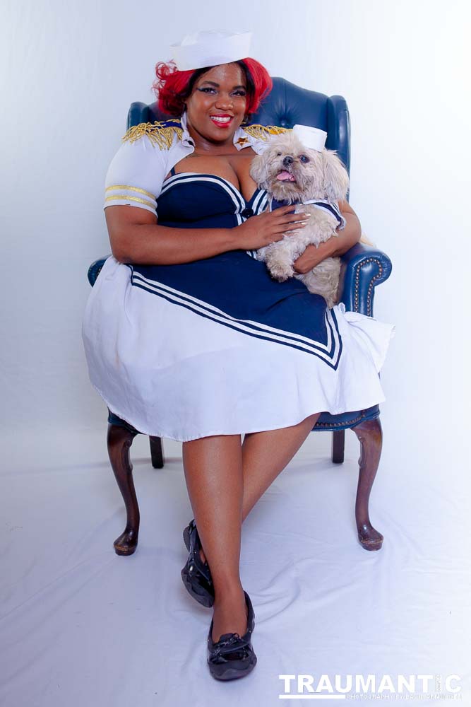 Penni wanted some cute shots of her and her dog Thor.  We got 'em.