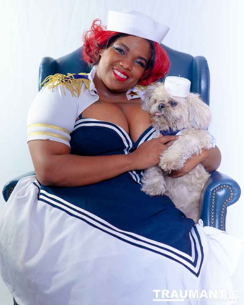 Penni wanted some cute shots of her and her dog Thor.  We got 'em.