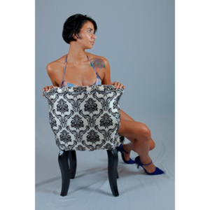 A little practice session with a local  model.