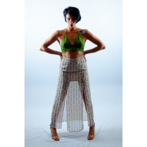 A little practice session with a local  model.