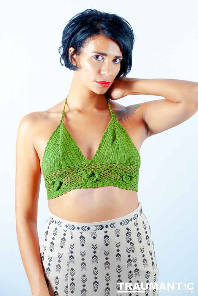 A little practice session with a local  model.