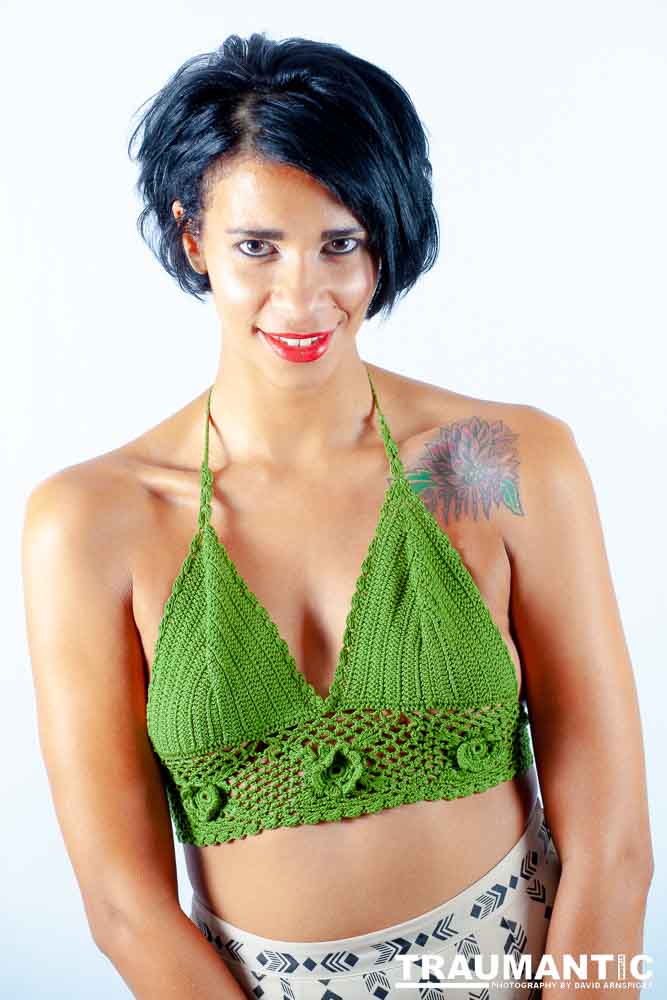 A little practice session with a local  model.