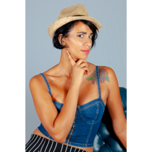 A little practice session with a local  model.