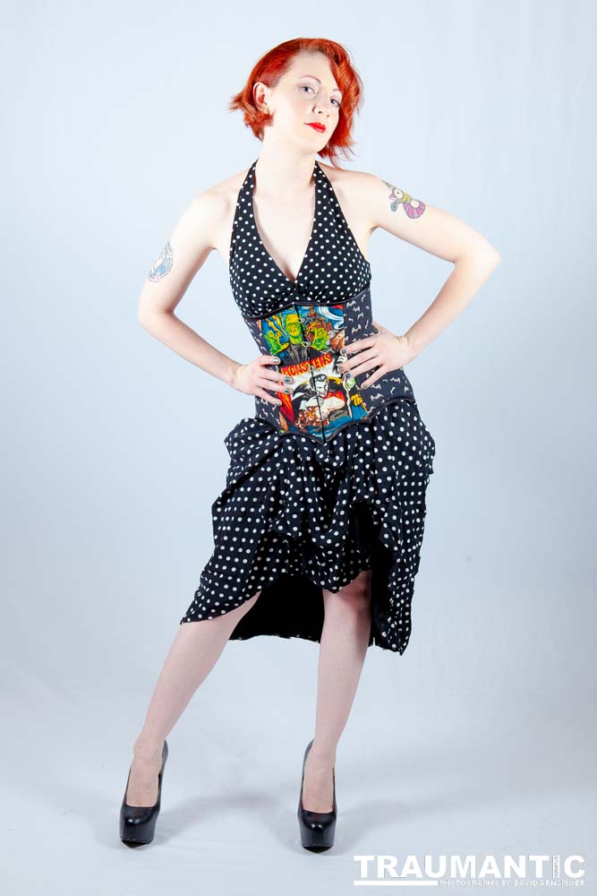 A fun little pinup style shoot with Rebecca Mataya.