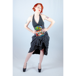 A fun little pinup style shoot with Rebecca Mataya.