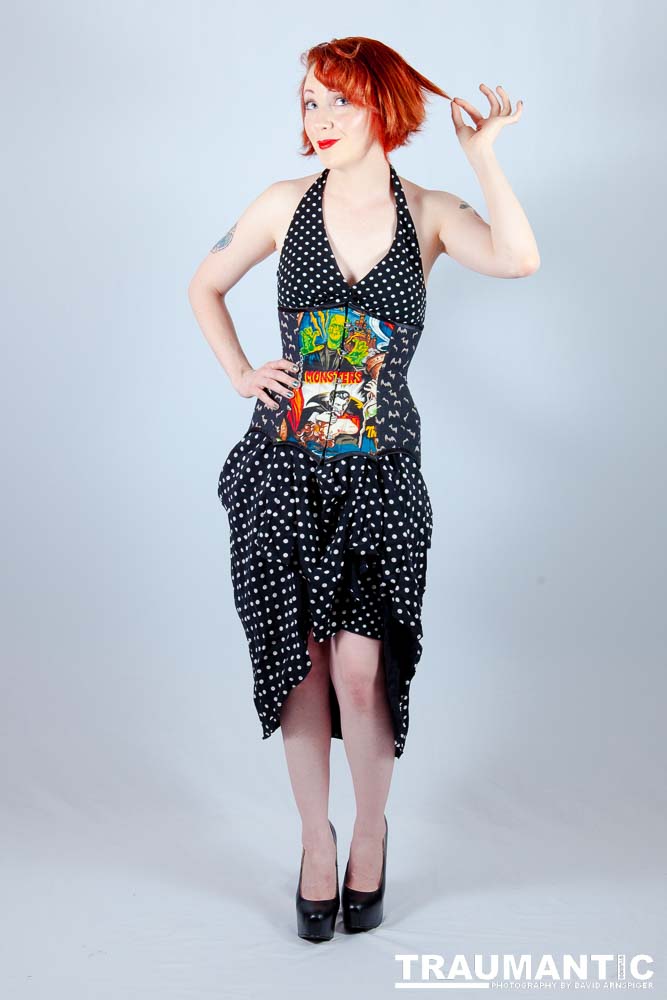 A fun little pinup style shoot with Rebecca Mataya.