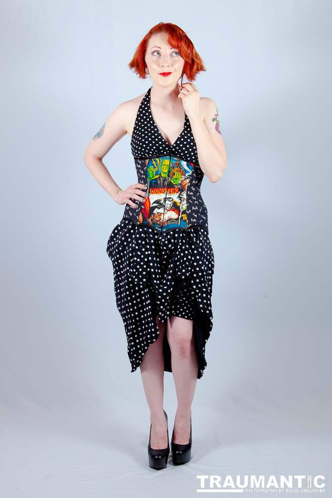 A fun little pinup style shoot with Rebecca Mataya.