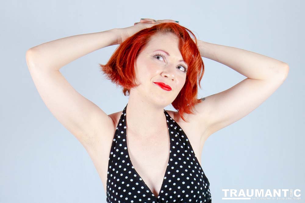A fun little pinup style shoot with Rebecca Mataya.