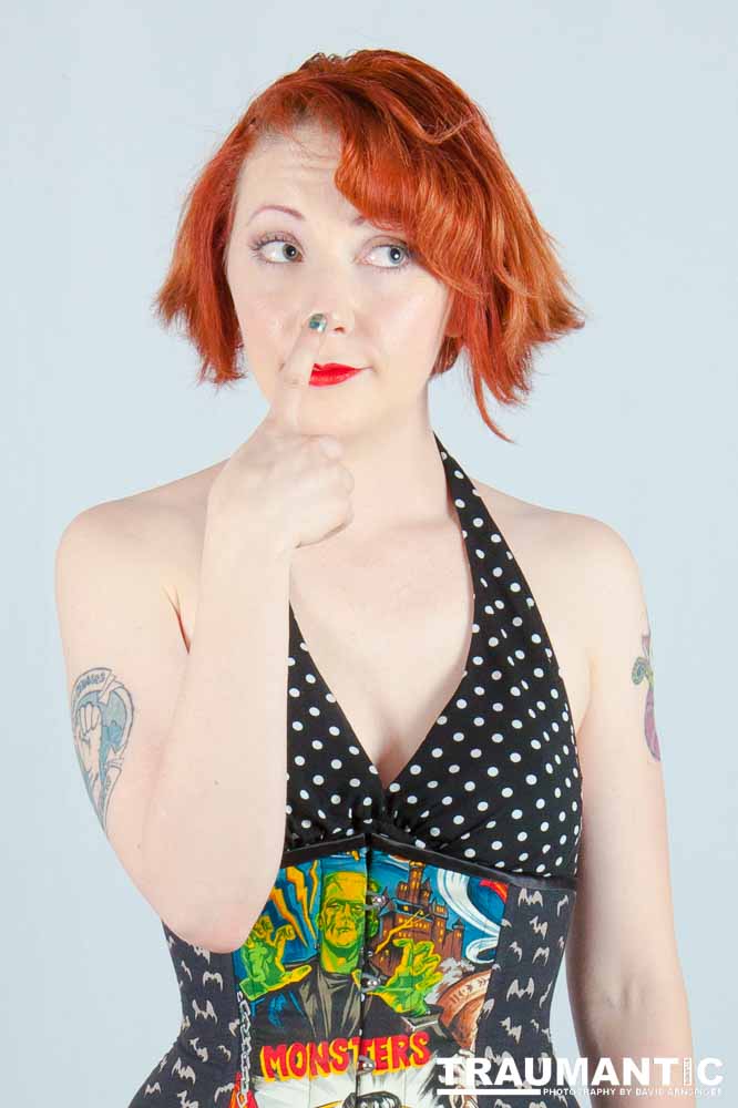 A fun little pinup style shoot with Rebecca Mataya.