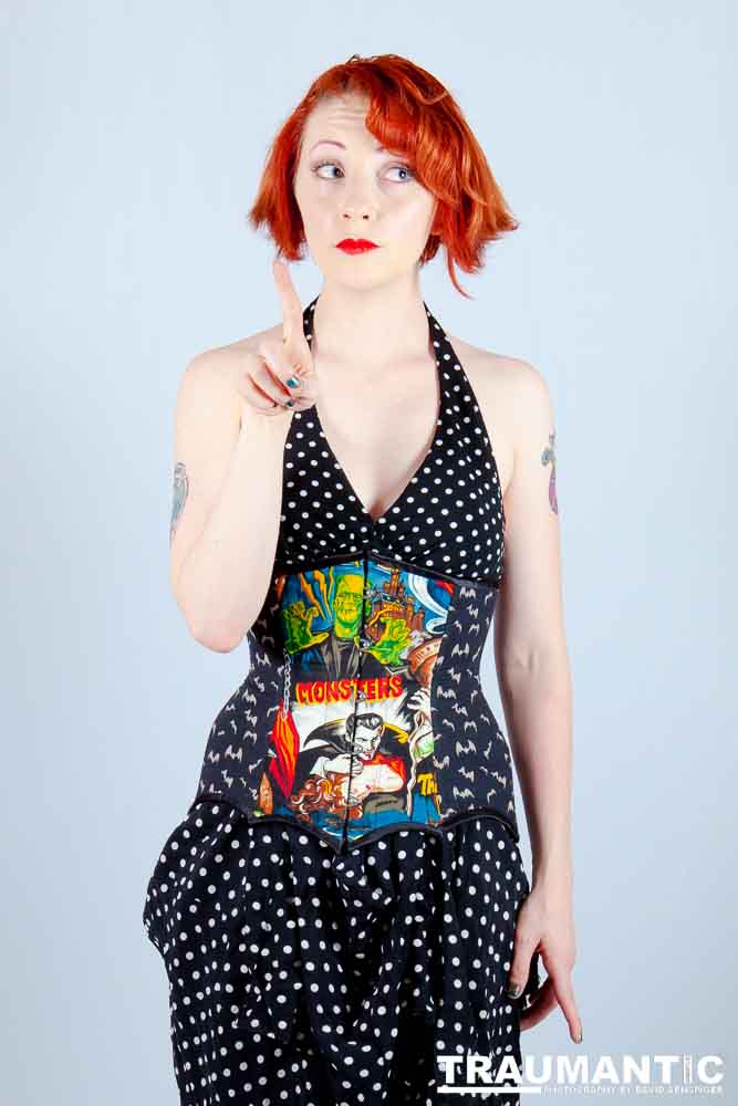 A fun little pinup style shoot with Rebecca Mataya.