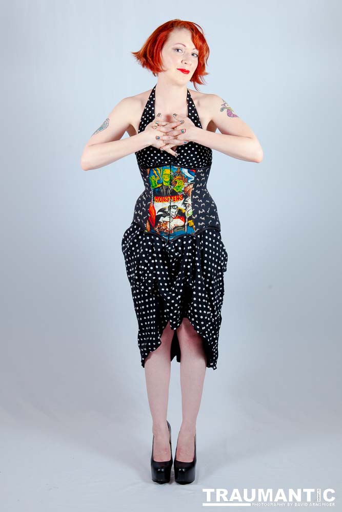 A fun little pinup style shoot with Rebecca Mataya.