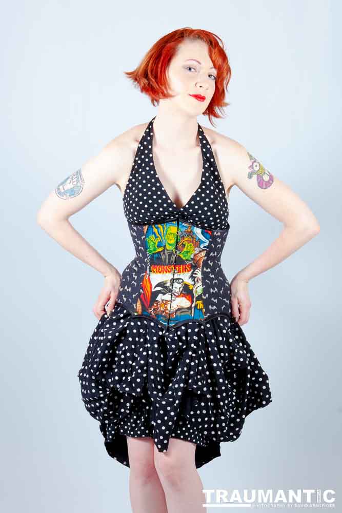 A fun little pinup style shoot with Rebecca Mataya.