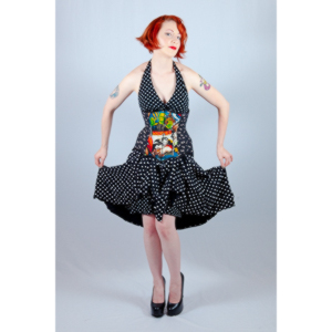 A fun little pinup style shoot with Rebecca Mataya.