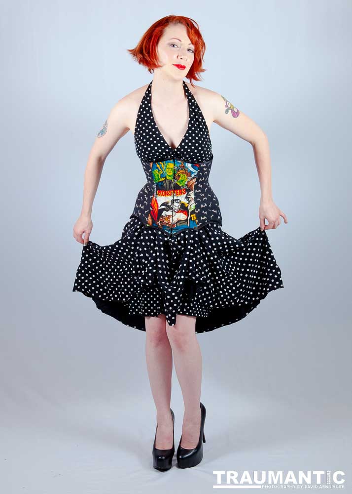 A fun little pinup style shoot with Rebecca Mataya.