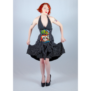 A fun little pinup style shoot with Rebecca Mataya.