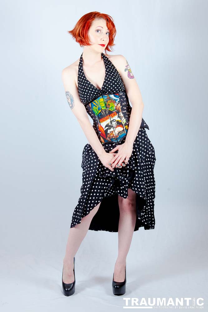A fun little pinup style shoot with Rebecca Mataya.