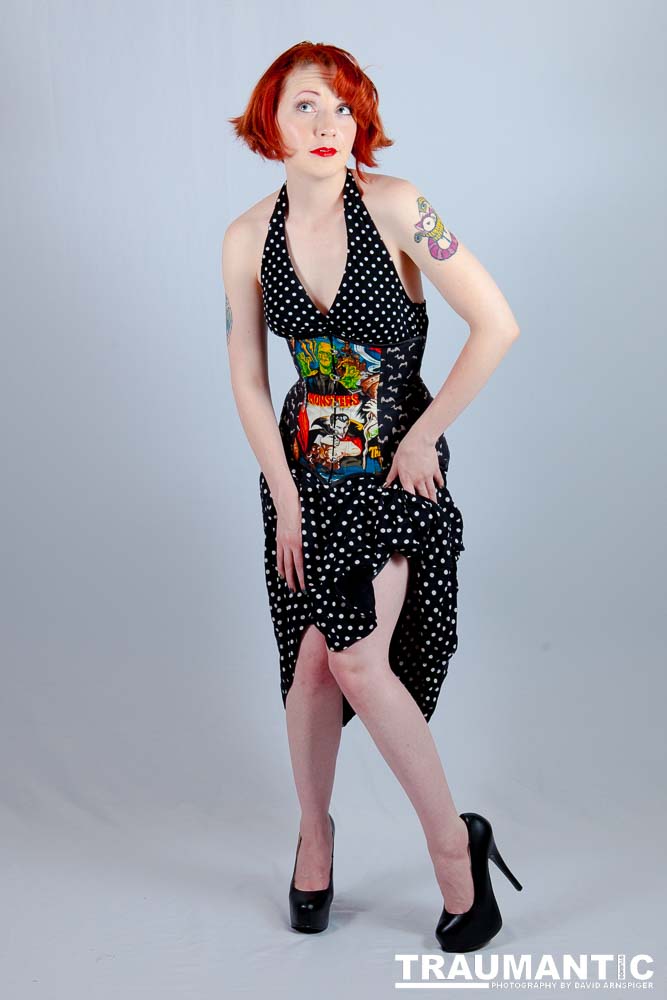 A fun little pinup style shoot with Rebecca Mataya.