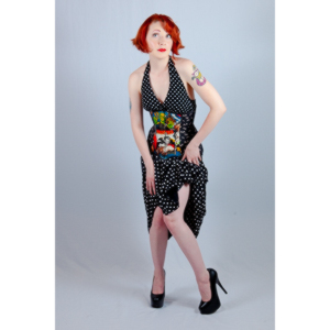 A fun little pinup style shoot with Rebecca Mataya.