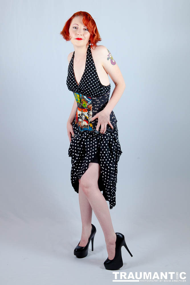 A fun little pinup style shoot with Rebecca Mataya.
