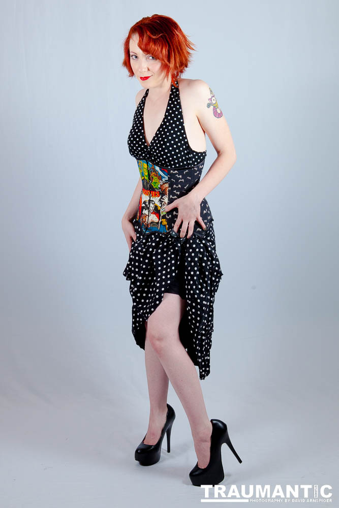 A fun little pinup style shoot with Rebecca Mataya.