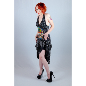 A fun little pinup style shoot with Rebecca Mataya.