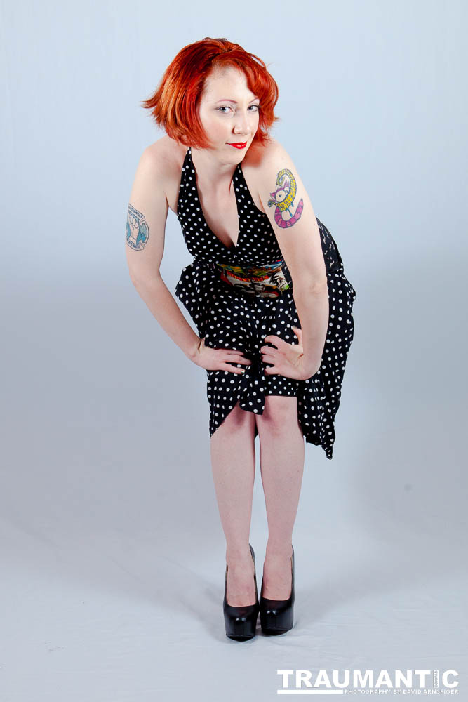 A fun little pinup style shoot with Rebecca Mataya.