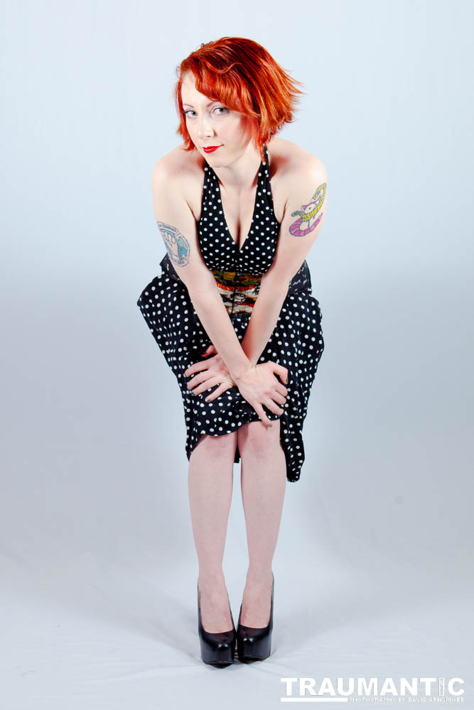 A fun little pinup style shoot with Rebecca Mataya.