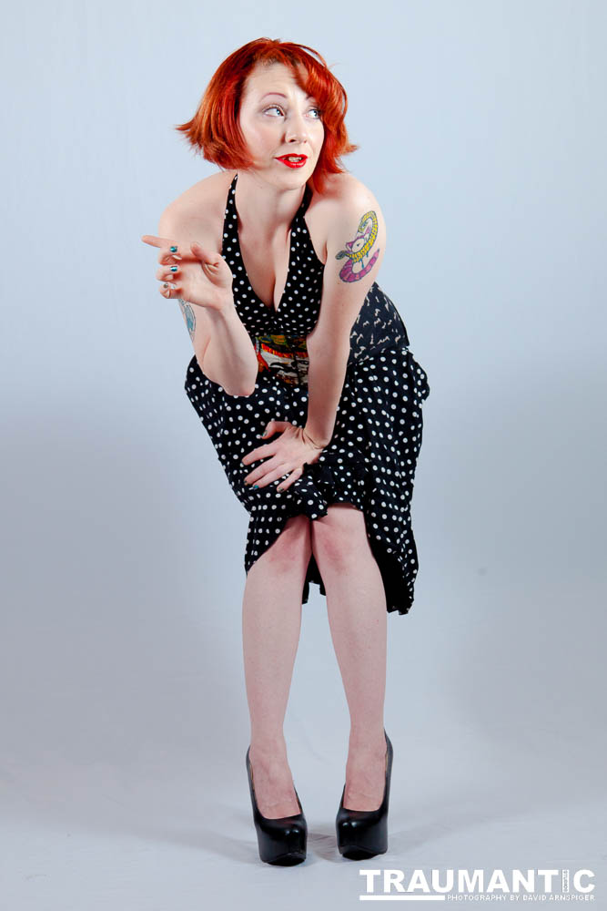 A fun little pinup style shoot with Rebecca Mataya.