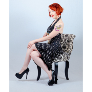 A fun little pinup style shoot with Rebecca Mataya.