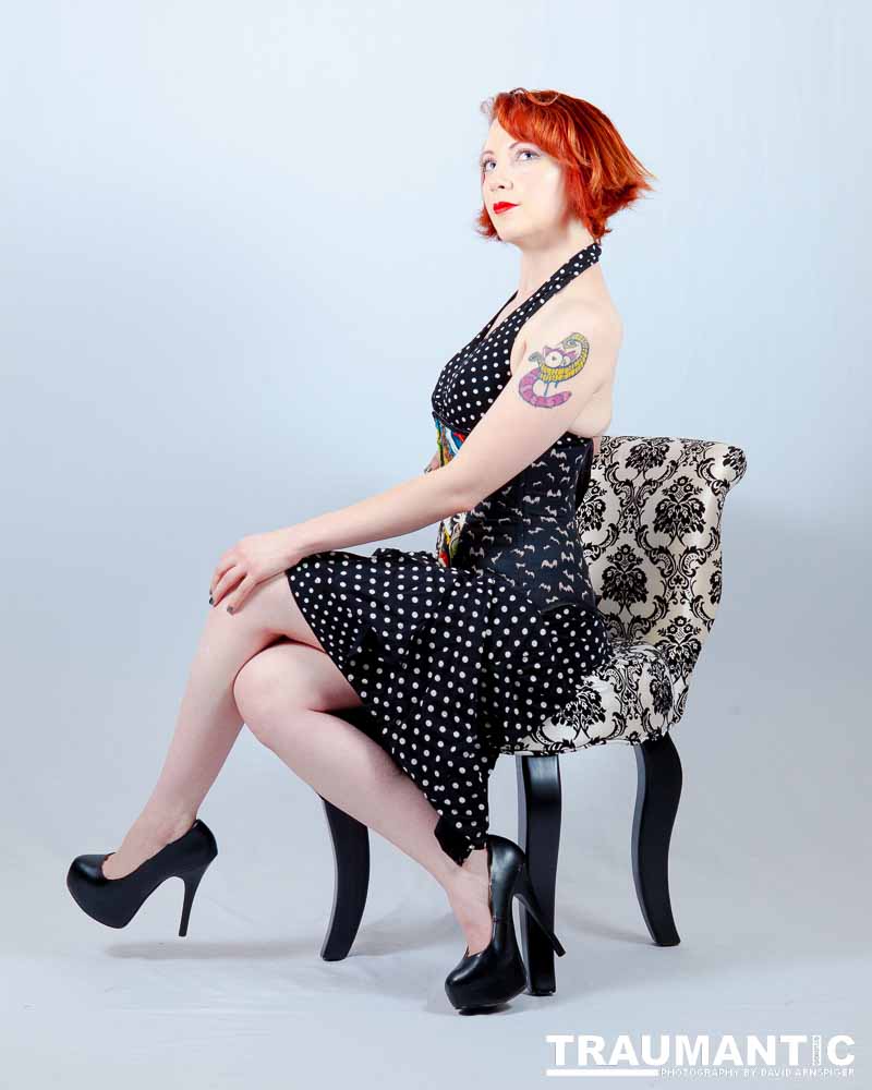 A fun little pinup style shoot with Rebecca Mataya.