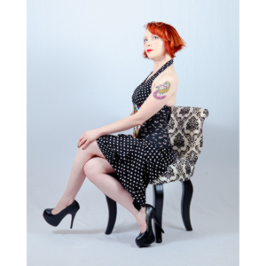 A fun little pinup style shoot with Rebecca Mataya.