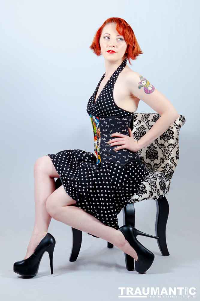 A fun little pinup style shoot with Rebecca Mataya.